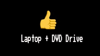 how to connect external dvd drive to laptop [upl. by Roper576]