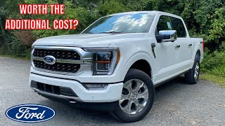 2022 Ford F150 Platinum  REVIEW and POV DRIVE LUXURY [upl. by Orat593]