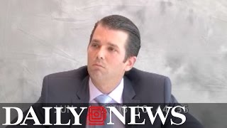 Donald Trump Jr deposition part 1 [upl. by Zakaria]