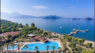 Club Tuana Hotel Fethiye Muğla in Turkey [upl. by Hadrian]