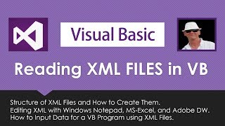 How Read and Display XML Files in Visual Basic VBNet [upl. by Eseenaj]