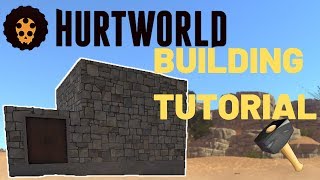 Hurtworld V2  BUILDING TUTORIAL [upl. by Bubalo]