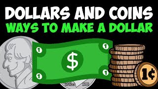 Coin Value Song Ways to Make a Dollar [upl. by Neelloc814]