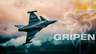 Saab JAS39 Gripen  The Smart Fighter [upl. by Behka289]