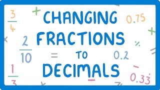 How to Convert Fractions to Decimals Proportions Part 26 14 [upl. by Rebmac474]