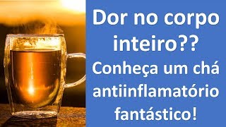 Dor no corpo inteiro Conheça uma erva antiinflamatória fantástica [upl. by Kalvn217]