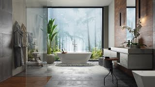 Best Modern Bathroom Ideas and Designs  Luxury Bathroom Designs [upl. by Saylor]