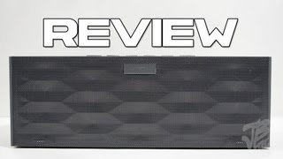 Jawbone BIG JAMBOX Wireless Speaker Review [upl. by Enaerb588]