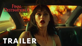 Final Destination 6  Teaser Trailer2024  Warner Bros [upl. by Arahset]