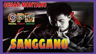 Sanggano Cesar Montano Tagalog action movies [upl. by Esau]