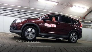 Honda CRV 2014 4WD failure [upl. by Cecilius]