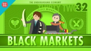 The Underground Economy Crash Course Economics 32 [upl. by Nylrad]