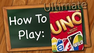 How to play Ultimate Uno [upl. by Janenna274]