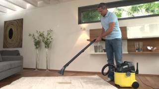 Karcher SE5100 Multi Spray Extraction Floor Cleaner [upl. by Ennaylime159]