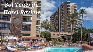 Sol Tenerife Hotel Review Playa las Americas Tenerife [upl. by Lyell]