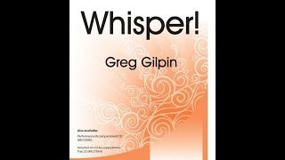 Whisper Twopart  Greg Gilpin [upl. by Tawney]