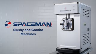 Spaceman Slushy amp Granita Machines [upl. by Edson854]