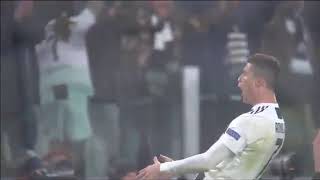 Cristiano Ronaldo Funny Celebration to Diego Simeone 😂 Juventus vs Atletico Madrid 2019 [upl. by Ahsratan354]