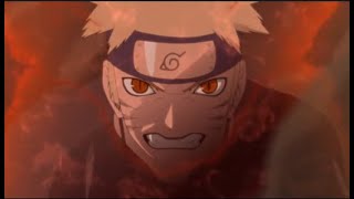 Naruto loses control of the 9tailed fox while training with Jiraiya [upl. by Bolan]