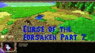 Warcraft 3 Custom campaign Curse of the Forsaken part 7 [upl. by Anit]