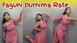 Faguni Purnima Rate  Dance Tutorial  Easy 2 Dance [upl. by Tesil877]