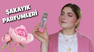 ŞAKAYIK PARFÜMLERİ🌸  PARFÜM  Deniz Kömürcü [upl. by Vernen]