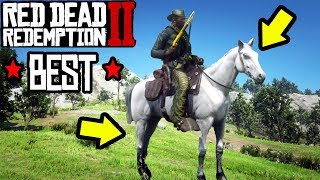 BEST HORSE IN RED DEAD REDEMPTION 2 LOCATION HOW TO [upl. by Yacov]