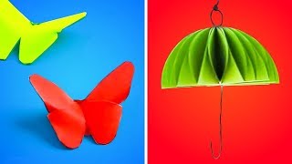 17 IDEAS SIMPLES DE ORIGAMI PARA NIÑOS [upl. by Janene]