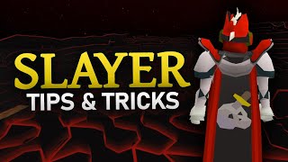 20 Slayer Tips amp Tricks for OSRS [upl. by Wj]