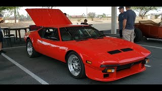 1972 DeTomaso Pantera [upl. by Aloeda]