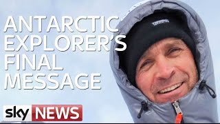 Antarctic Explorer Henry Worsleys Final Broadcast [upl. by Aylsworth29]