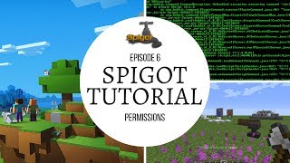 Spigot Plugin Development  65  Permissions 🚰 [upl. by Kennett787]