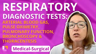 Respiratory System Diagnostic Tests  MedicalSurgical  LevelUpRN [upl. by Denison]