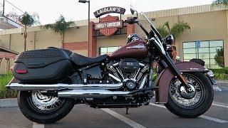 2018 HarleyDavidson Heritage Classic FLHCS │Buyers Guide [upl. by Natanhoj]