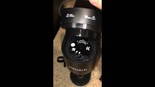 How to use My KCup Keurig Universal Coffee Filter in Keurig Mini Plus [upl. by Eahcim]