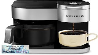 Keurig® KDuo Special Edition Single Serve KCup Pod amp Carafe Coffee Maker Review [upl. by Wolfgang]