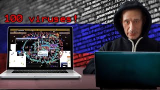 RUSSIAN HACKER DESTROYS INDIAN SCAMMER WITH 100 VIRUSES [upl. by Silletram628]