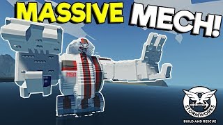 MASSIVE MECH amp SUBNAUTICA SUBS  Stormworks Build and Rescue Update Gameplay [upl. by Nyraf]