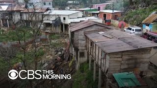 Crisis in Guatemala Migrants describe fleeing poverty caused by natural disasters pandemic [upl. by Eifos997]