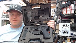 New SDS Imports Tisas Zigana PX9 9mm  Budget Pistol Unboxing amp Initial Review 18rd Version [upl. by Ethyl599]