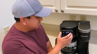 Keurig KDuo Hot amp Iced Single Serve amp Carafe Coffee Maker 2024 Model  Demo amp Review [upl. by Lynnworth]