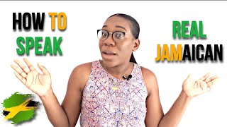 HOW TO SPEAK JAMAICAN  CHAT PATOIS [upl. by Rickert]