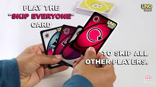 How to Play UNO FLIP [upl. by Icram531]