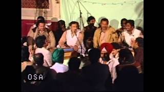 Pyala Rakh De Ek Paasey  Ustad Nusrat Fateh Ali Khan  OSA Official HD Video [upl. by Aihtnyc]