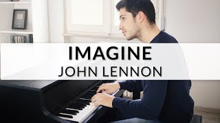 Imagine  John Lennon  Piano Cover  Sheet Music [upl. by Adnawed165]