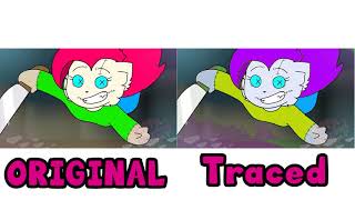 Kitty Doll Memes  Kitty Channel Afnan Vs Tracing  Copied Piggy Meme [upl. by Terle]