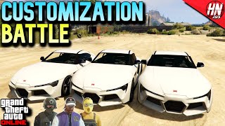 Dinka Jester RR Customization Battle  GTA Online [upl. by Gnehp14]