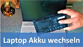 Laptop Akku wechseln [upl. by Astraea]