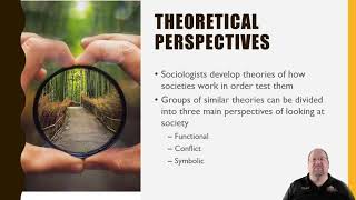 Lesson 13 Theoretical Perspectives [upl. by Ettezil]