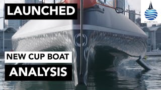 Latest Americas Cup boats explained [upl. by Jen661]